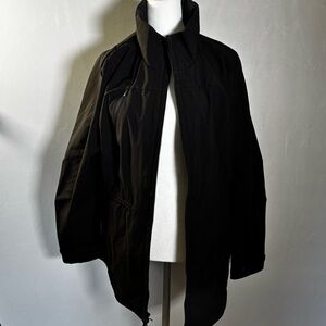 Women’s Cole Hassan Rain jacket Size Large NWT